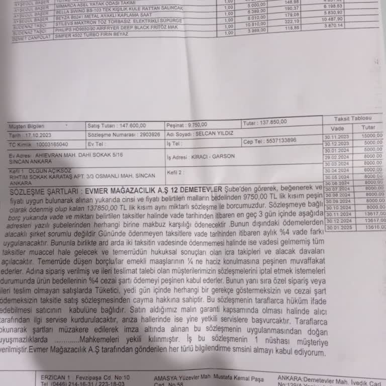 Evmer Yatak Odası Takımım Yok