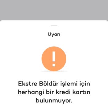 Akbank Ekstre Böldür Seçeneği
