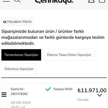 Çetinkayalar Mağazası Benimle Dalga Geçiyor