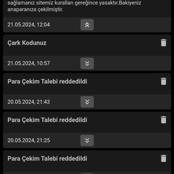 Bahiscent Parayı Siliyor Kural Uyduruyor.