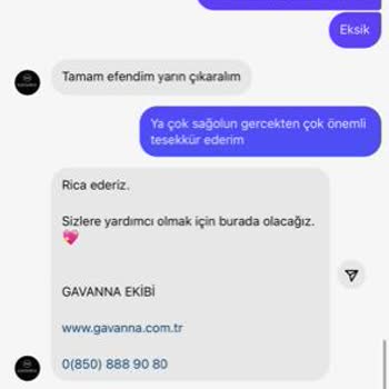 Gavanna İsimli Sayfa Hakkında Şikayet