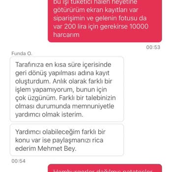 Yemeksepeti Sipariş Hataları Ve İade Sürecindeki Sorunlar