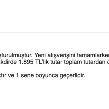 The Latest Thing Ürün İadesi Yapmıyor