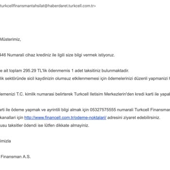 Turkcell Superbox Bilgim Dışında Daha Fazla Fatura Tutarı Çıkarmış