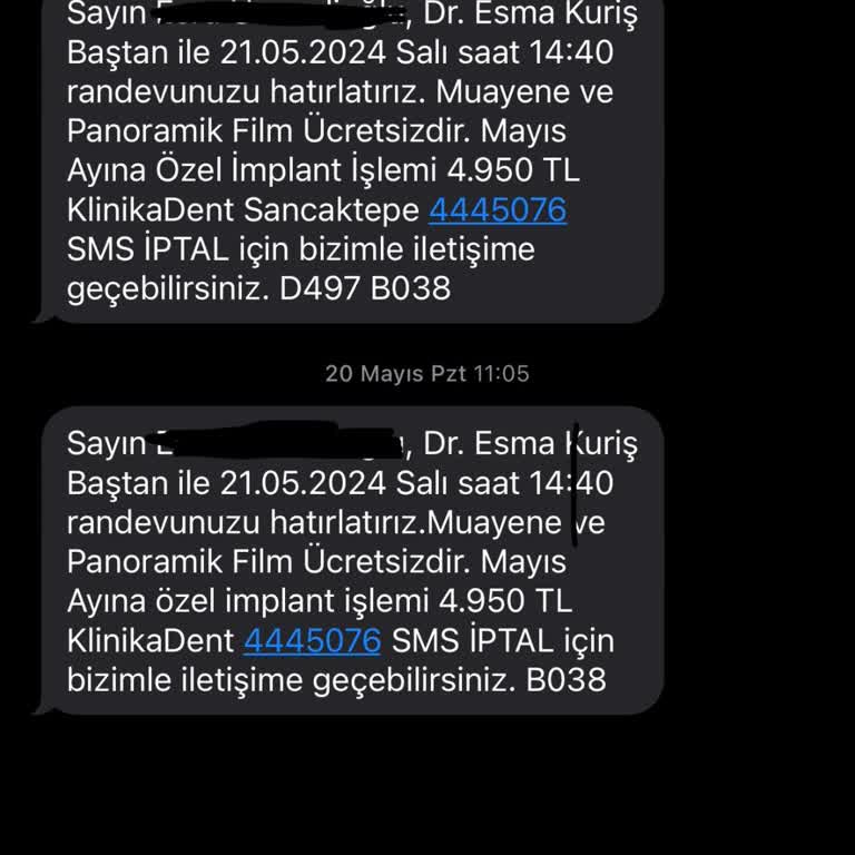 Çamlık Klinikadent Diş Polikinliği