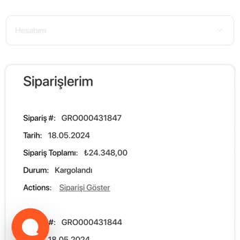 Gürgençler Siparişleri Kargolamıyor! Fakat Sistemde Kargoda Gözüküyor