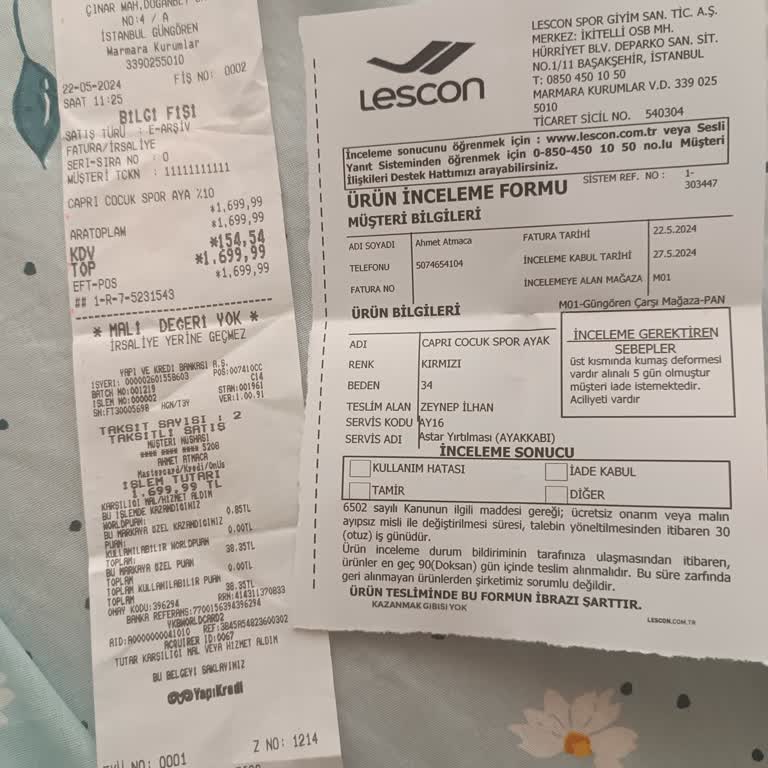 Lescon Okul Çocuğunu Mağdur Etti