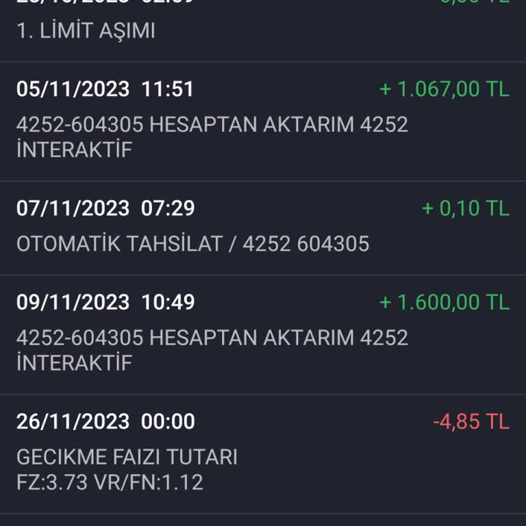 İş Bankası Dönem Faizi Her Ay Yüklü Fiyatta Kesinti Yapmıştır... Q