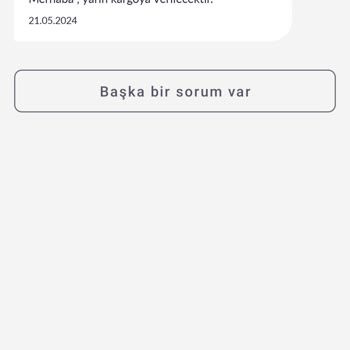 Pazarama Şikayet