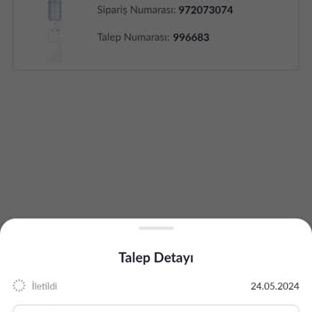 Pazarama Şikayet