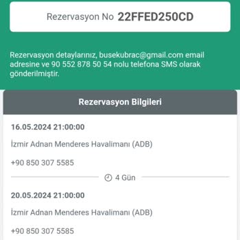 Obilet Araç Kiralama Mağduriyeti