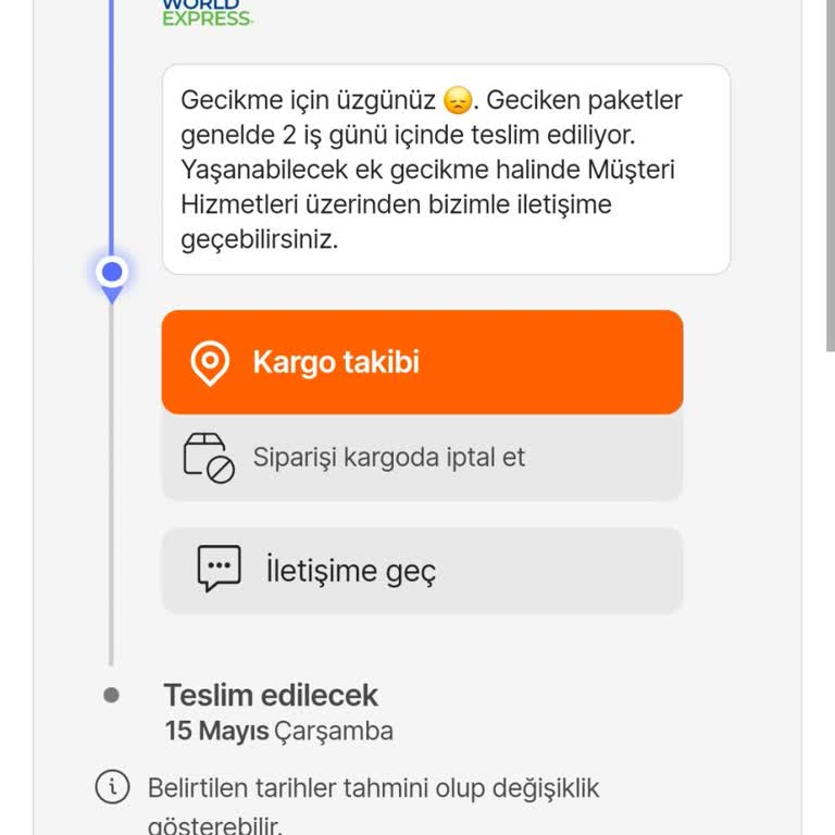 Hepsiburada Ürün Teslim-iade Sorunu
