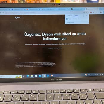 Dyson Siparişim Oluşmadan Karttan Para Çekti