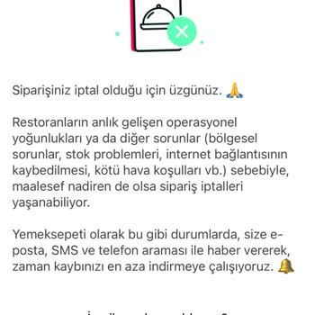 Burger King / Yemek Sepeti