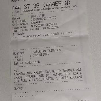 SuperStep Maltepe Hilltown Personeli