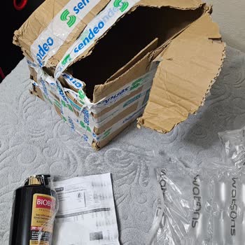 Watsons Ürünlerim Kargo Çalışanı Tarafından Kaybedildi