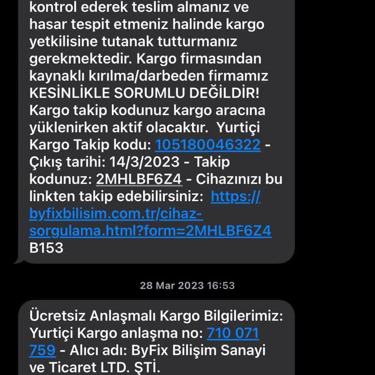 Byfix Servis Süpürge Tamirinde Hayal Kırıklığı Ve Müşteri Mağduriyeti!