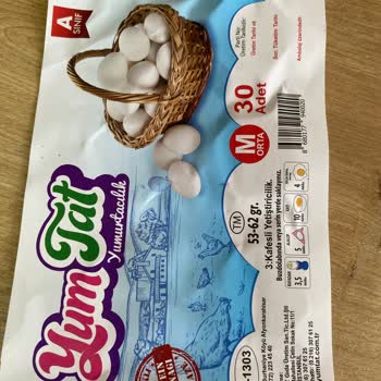 YumTat Yumurtacılık Yumtat Yumurta Kolisinin İçinden Çıkan S Boylar