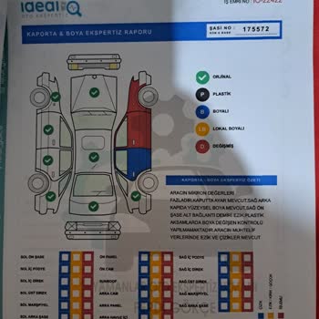 Deniz Otomotiv 34 Firmasının İlanda Yanlış Hasar Beyan Etmesi!