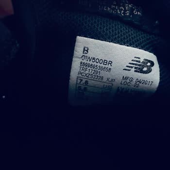 New Balance Domuz Derisi Mi