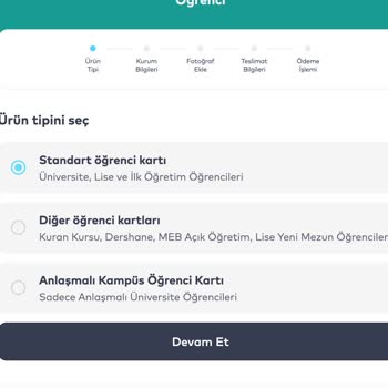 İBB - İstanbul Büyükşehir Belediyesi Bu Karta Başvuramazsınız Hatası