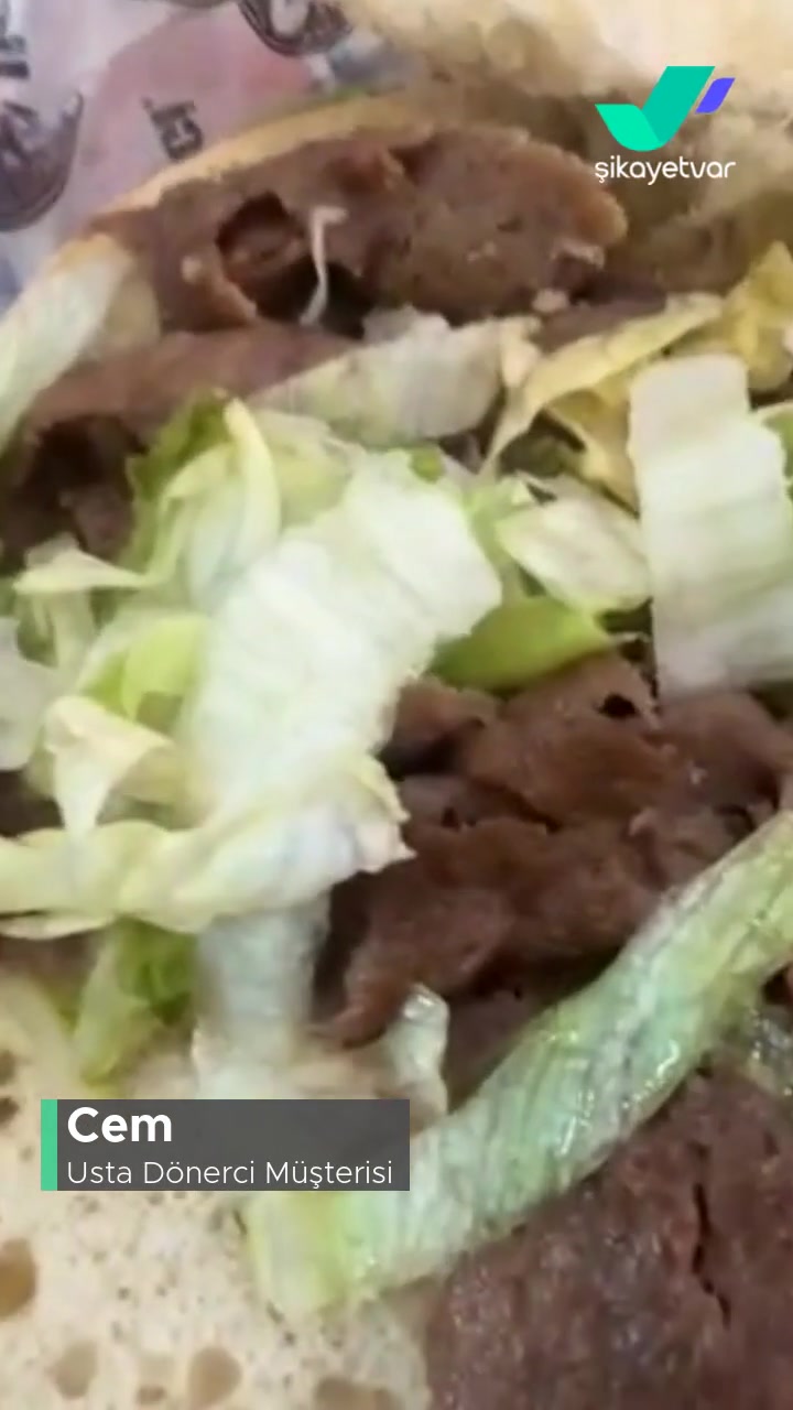 Usta Dönerci Anatolium AVM Şubeden Şikayetçiyim! videonun kapak resmi