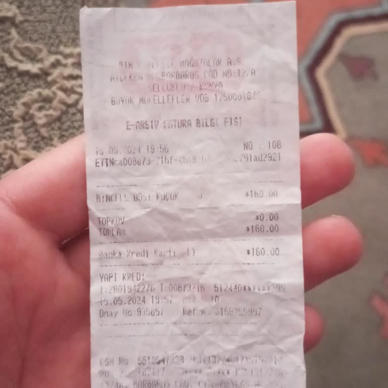 BİM Yanlış Numaraya Yüklenen Paket Ve İade Sorunu