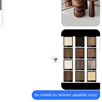 Keskin.sehpa.uretim (Instagram) Instagram Üzerinden Aldığım Mantar Sehpa Takımı Teslim Edilmedi
