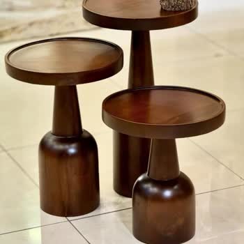 Keskin.sehpa.uretim (Instagram) Instagram Üzerinden Aldığım Mantar Sehpa Takımı Teslim Edilmedi