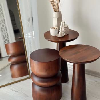 Keskin.sehpa.uretim (Instagram) Instagram Üzerinden Aldığım Mantar Sehpa Takımı Teslim Edilmedi