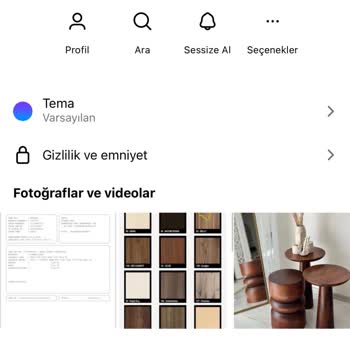 Keskin.sehpa.uretim (Instagram) Instagram Üzerinden Aldığım Mantar Sehpa Takımı Teslim Edilmedi