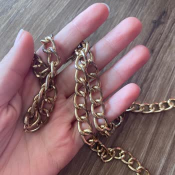 Pierre Cardin Giyim Pierre Cardine Paslanan Çanta Zinciri