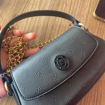 Pierre Cardin Giyim Pierre Cardine Paslanan Çanta Zinciri