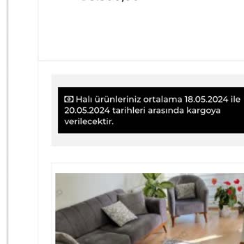 Reydeko Halı Pişmanlığı Gelmeyen Halılar