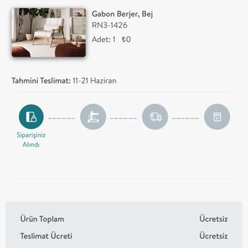 Vivense'de Yaşadığım Berjer Alışverişi Sorunu