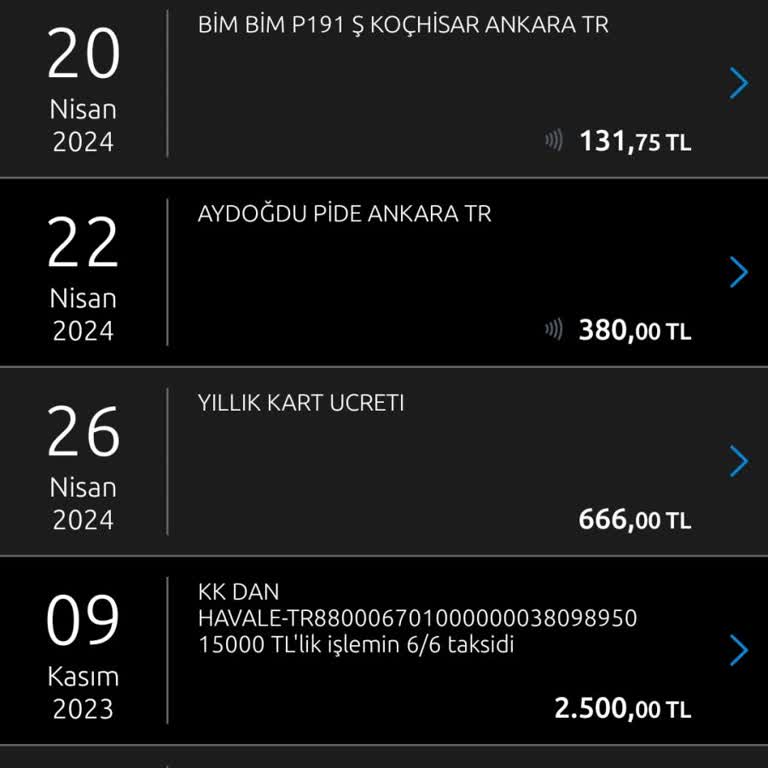 Yapı Kredi Dönem Faizi Sorunu