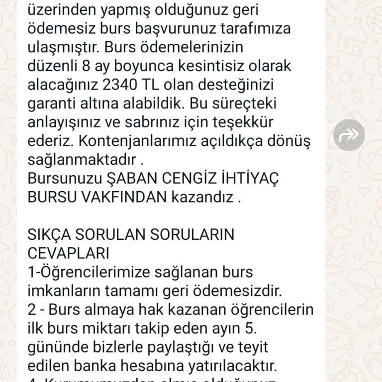 Https://www.ogrenciislerim.com/burs-basvurulari Kişisel Veri