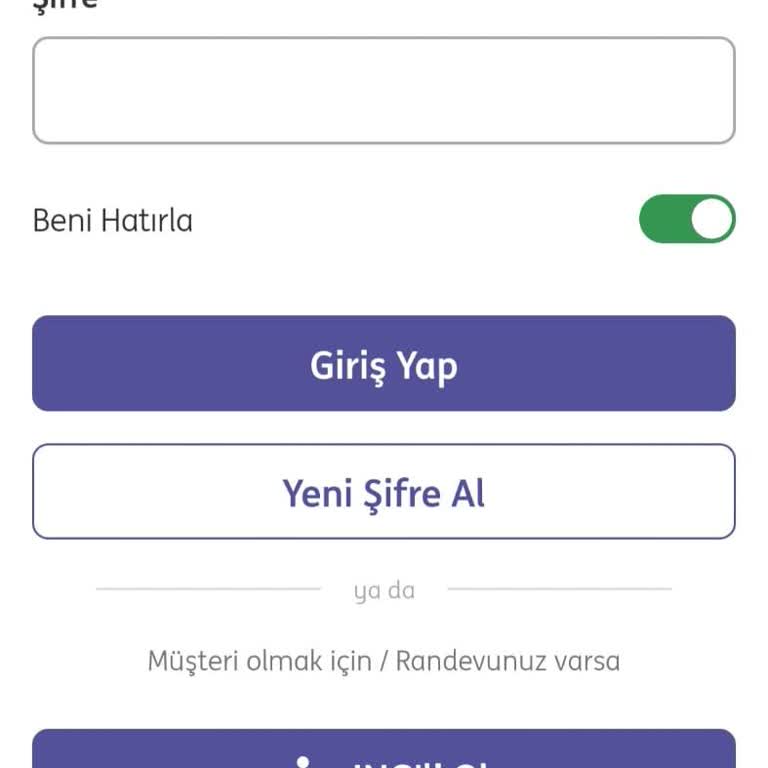 ING Bank Online Hesap Açma Sürecinden Memnun Kalmadım.