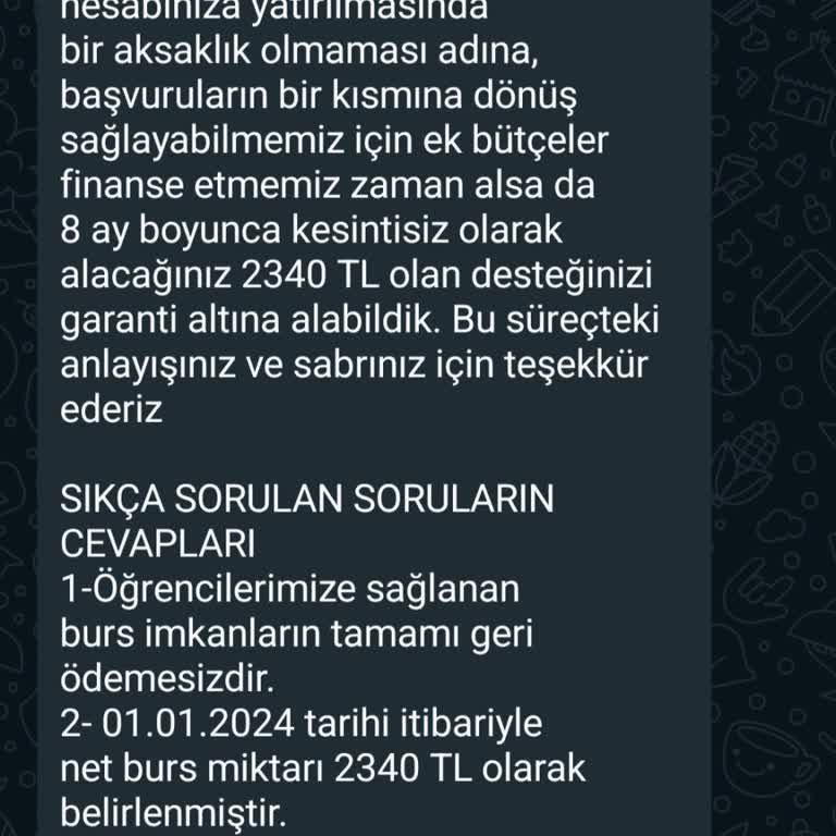 Ogrenciislerim.com Ögrenci İşlerim Burs Alakalı Şikayet