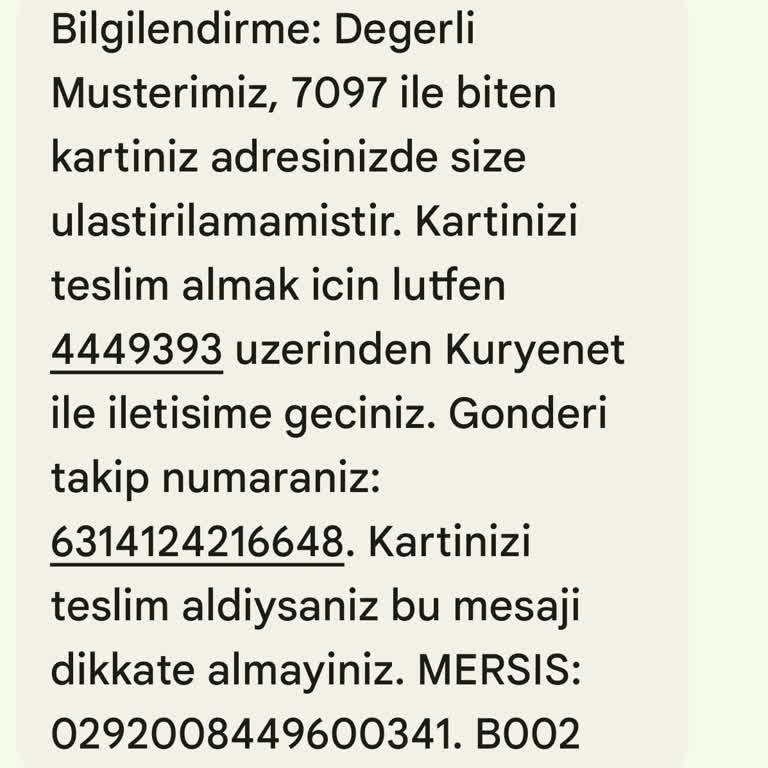 Kuryenet'in İhmalkarlığı Yüzünden Yaşanan Mağduriyet
