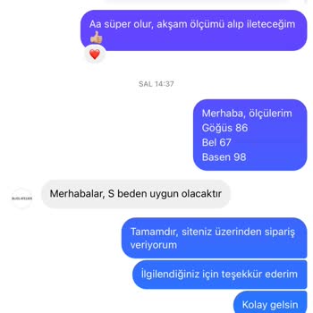 Bliss Atelier İade Hakkımızı Hiçe Sayıyor