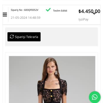 Bliss Atelier İade Hakkımızı Hiçe Sayıyor