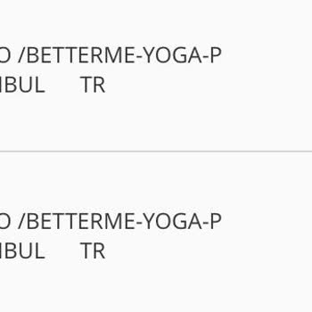 Betterme Hesaptan İzinsiz Para Çekme