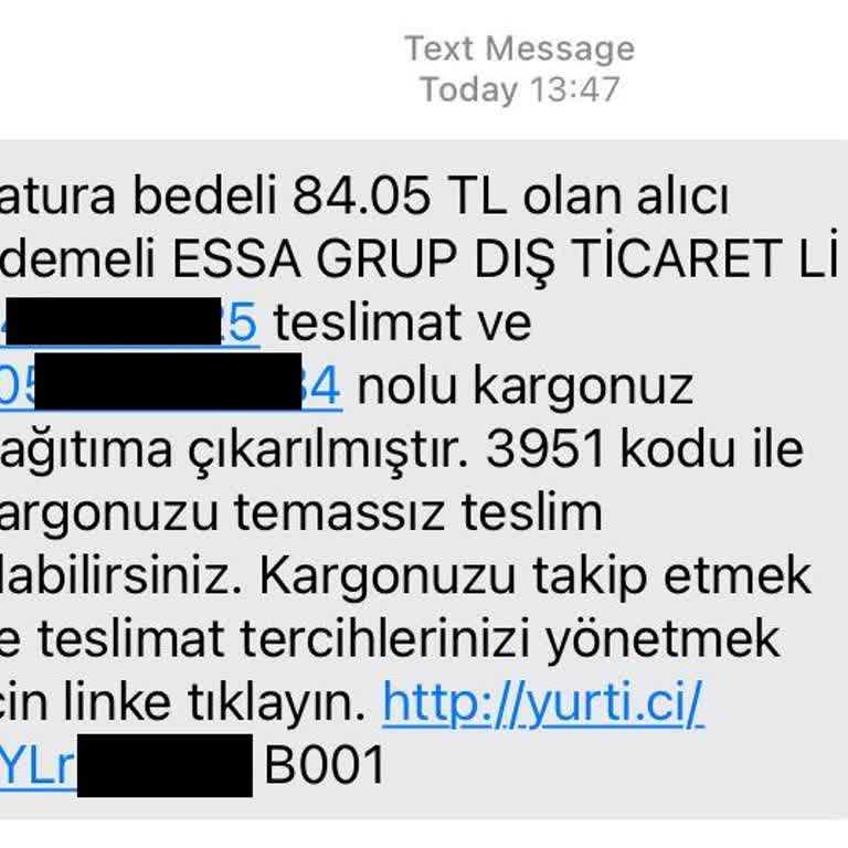 Daniel Klein Hukuksuz Kargo Ücreti Talebi!