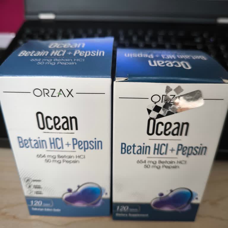 evdekieczanem.com Ocean Betain Hci Bandrolsüz Ürün. Orijinal Değil Sanırım.