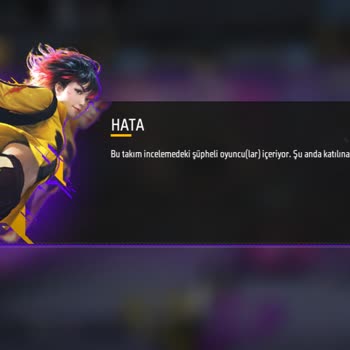 Garena Free Fire Gruplara Katılamıyorum Ve Dereceli Giremiyorum