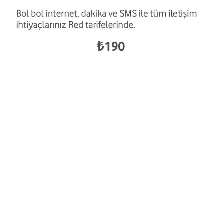 Vodafone Müşteri Temsilcisi Yanıltarak Paket Değiştirtti
