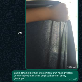 Waw Tesettür Tesettür Waw'dan Aldığım Elbiseler Ve Kötü Müşteri Hizmeti