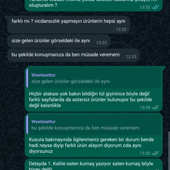 Waw Tesettür Tesettür Waw'dan Aldığım Elbiseler Ve Kötü Müşteri Hizmeti
