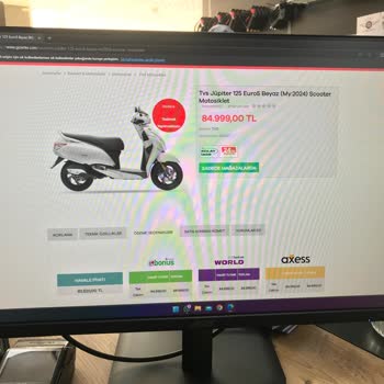Gizerler (gizerler.com) Gizerler Ayıplı Mal Ve Fahiş Fiyat Farkı Tvs Jupiter 125 Motor